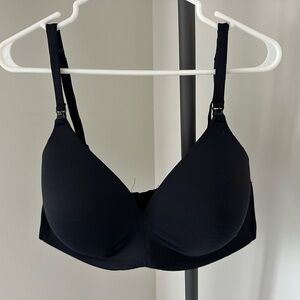 Thyme Maternity Bra Black Smooth Molded Cup Bra Intimates